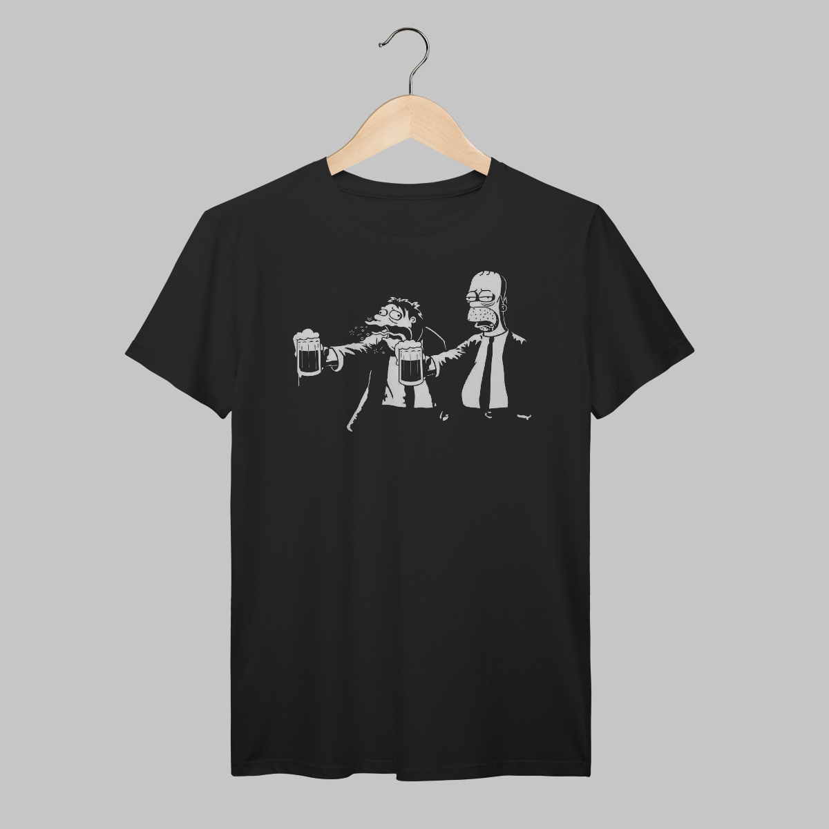 Os Simpsons | Pulp Fiction | Algodão Prime