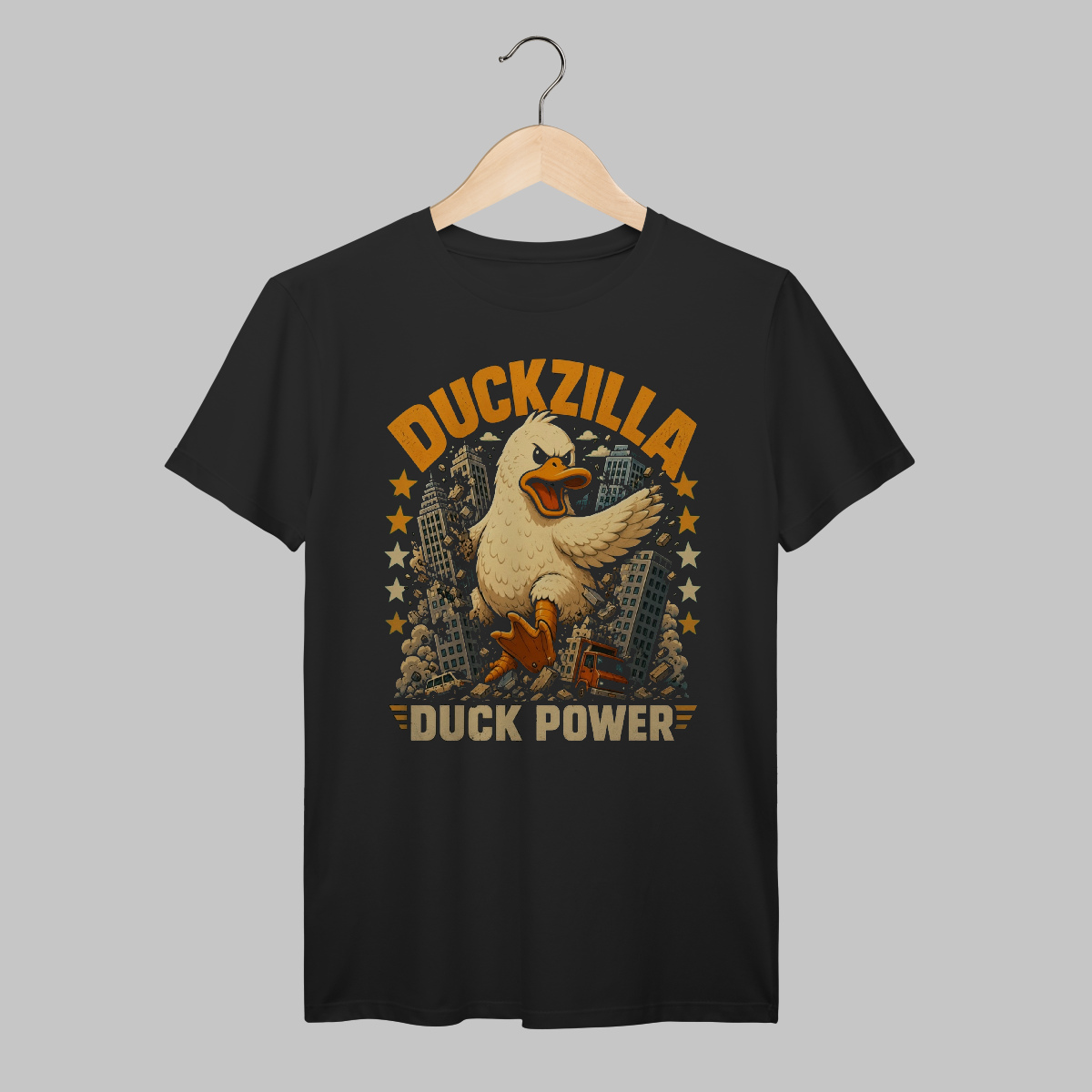 Duckzilla | Algodão Prime