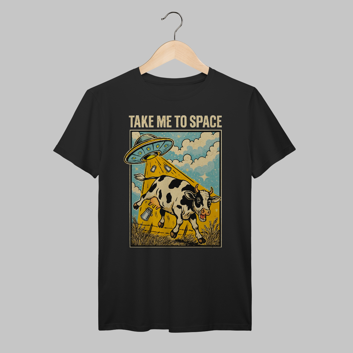 Take Me To The Space | Algodão Prime