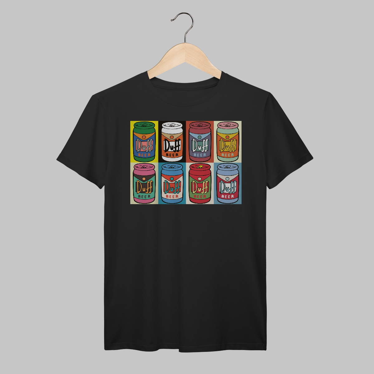 Os Simpsons | Cerveja Duff | Algodão Prime