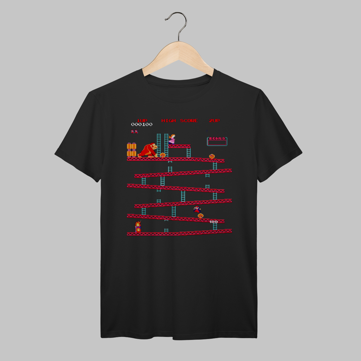 Donkey Kong | Algodão Prime