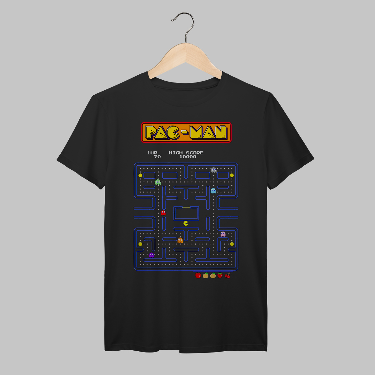 Pac-Man | Algodão Prime