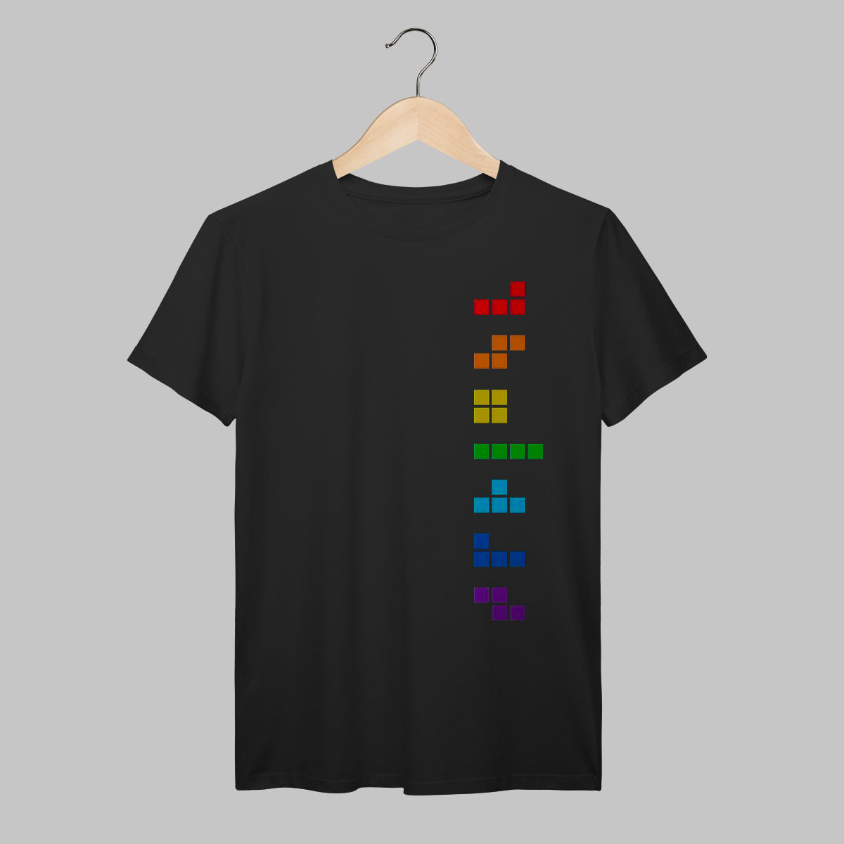 Tetris | Algodão Prime
