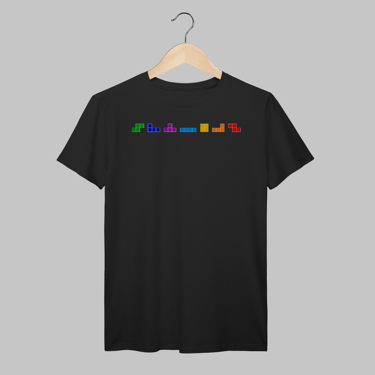 Tetris | Algodão Prime