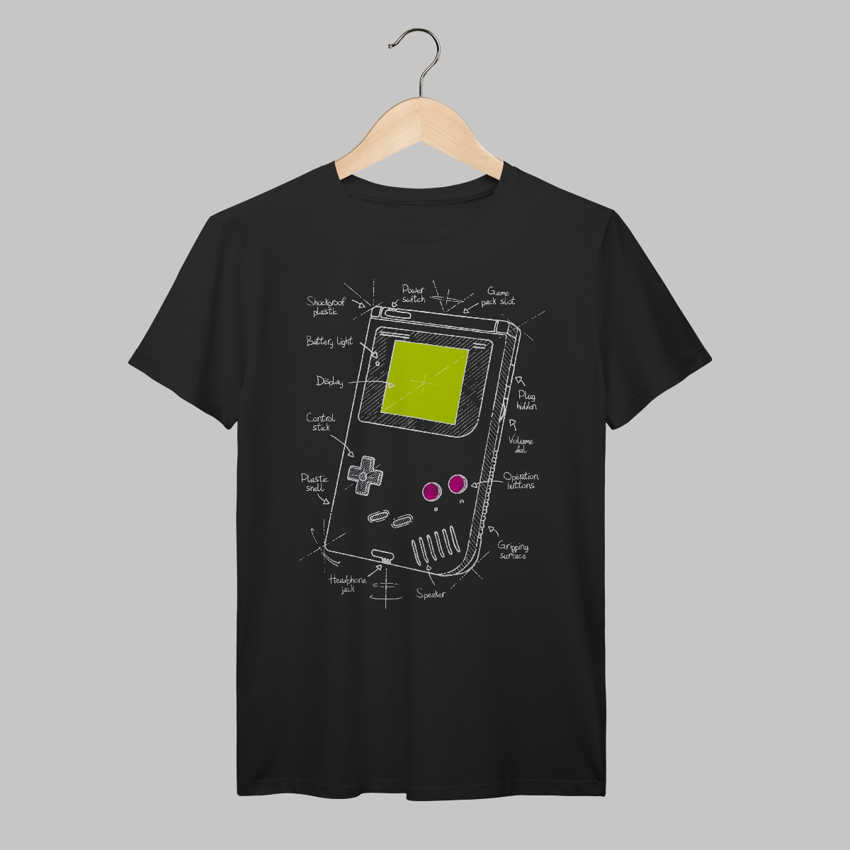 Game Boy | Algodão Prime