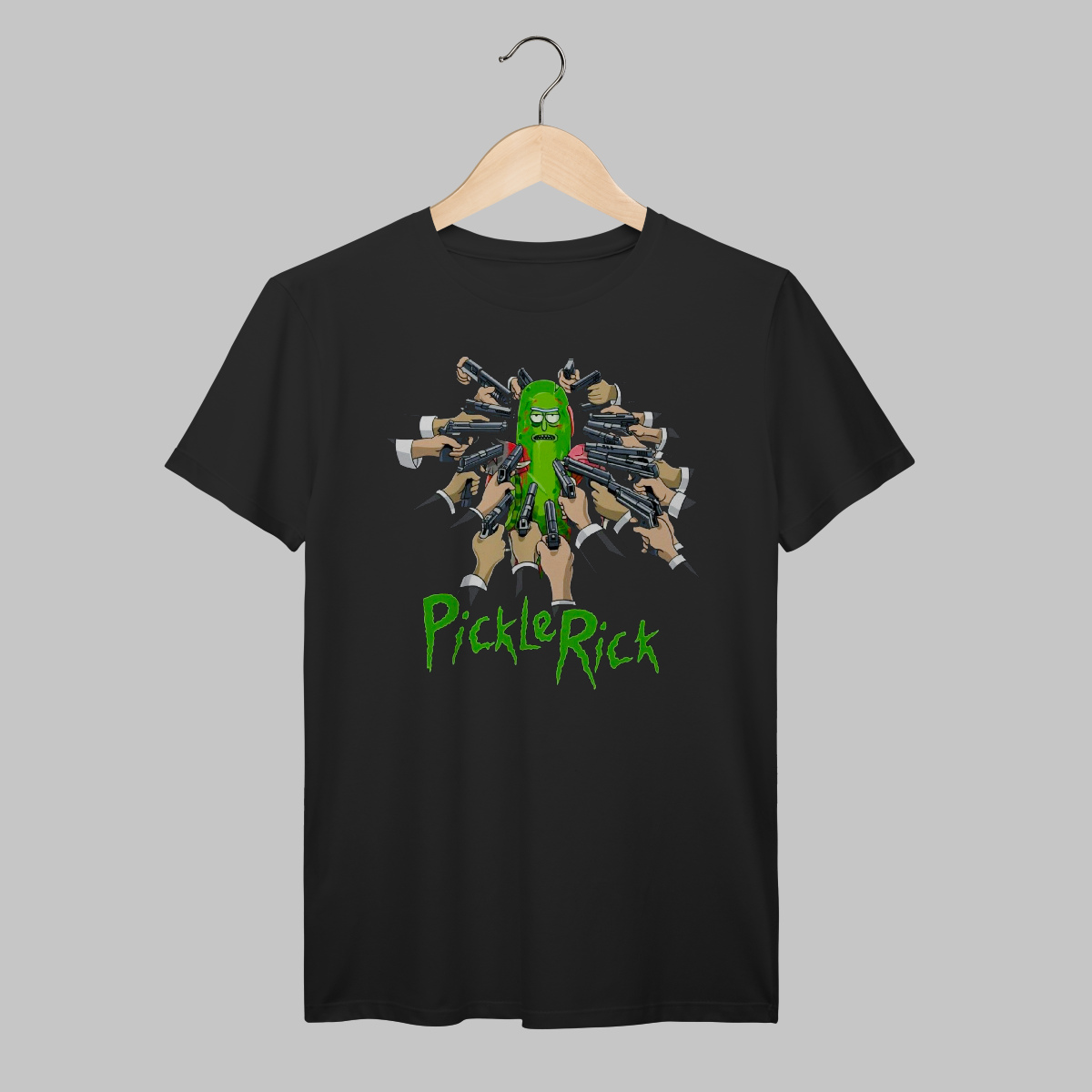 Rick And Morty | Pickle Rick | Algodão Prime