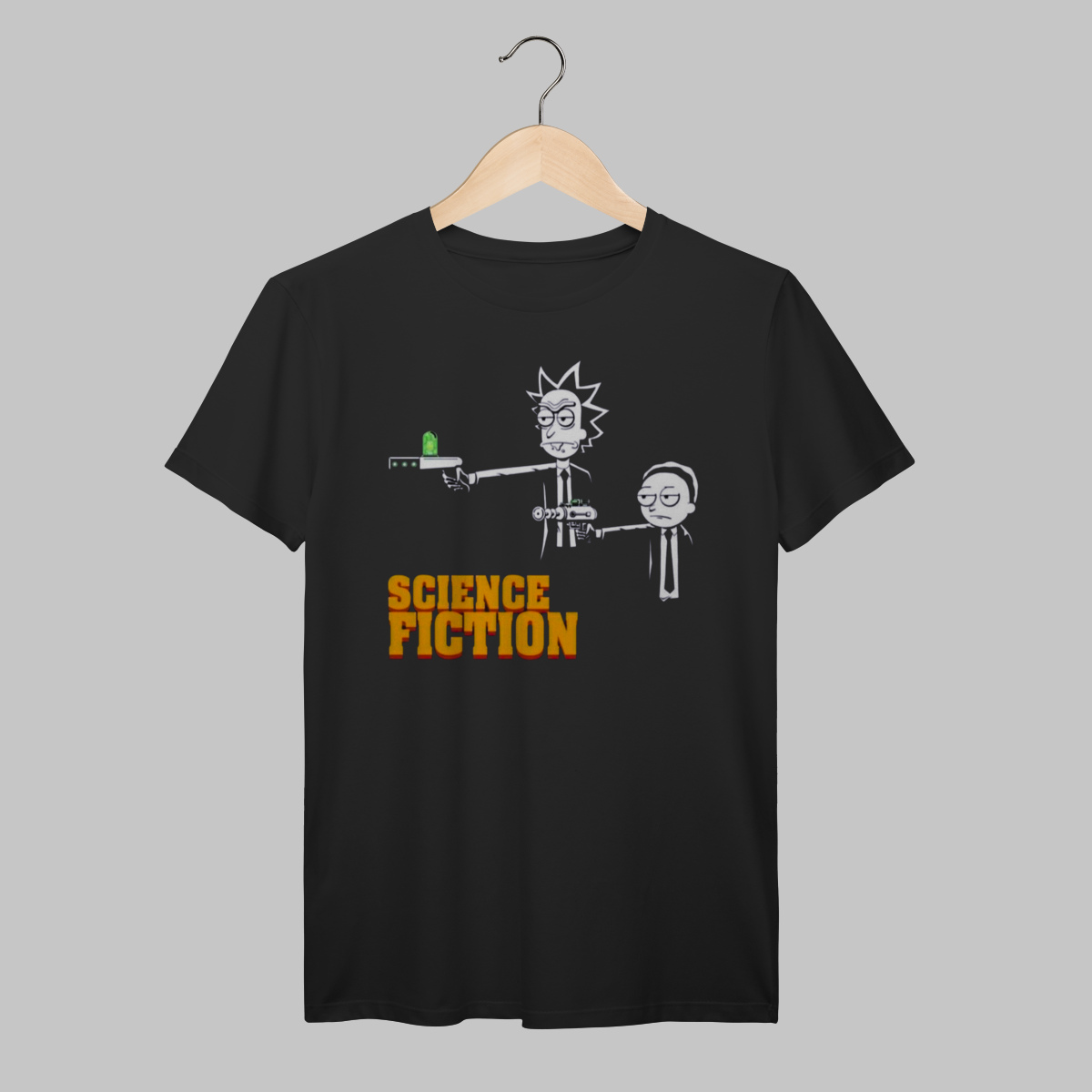 Rick And Morty | Science Fiction | Algodão Prime