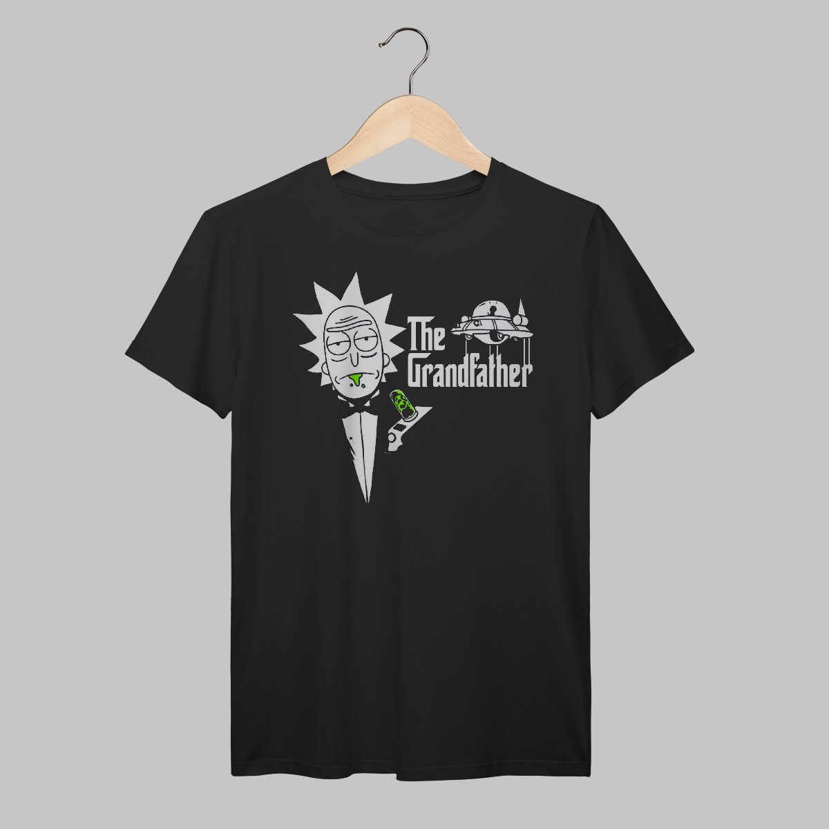 Rick And Morty | Grandfather | Algodão Prime
