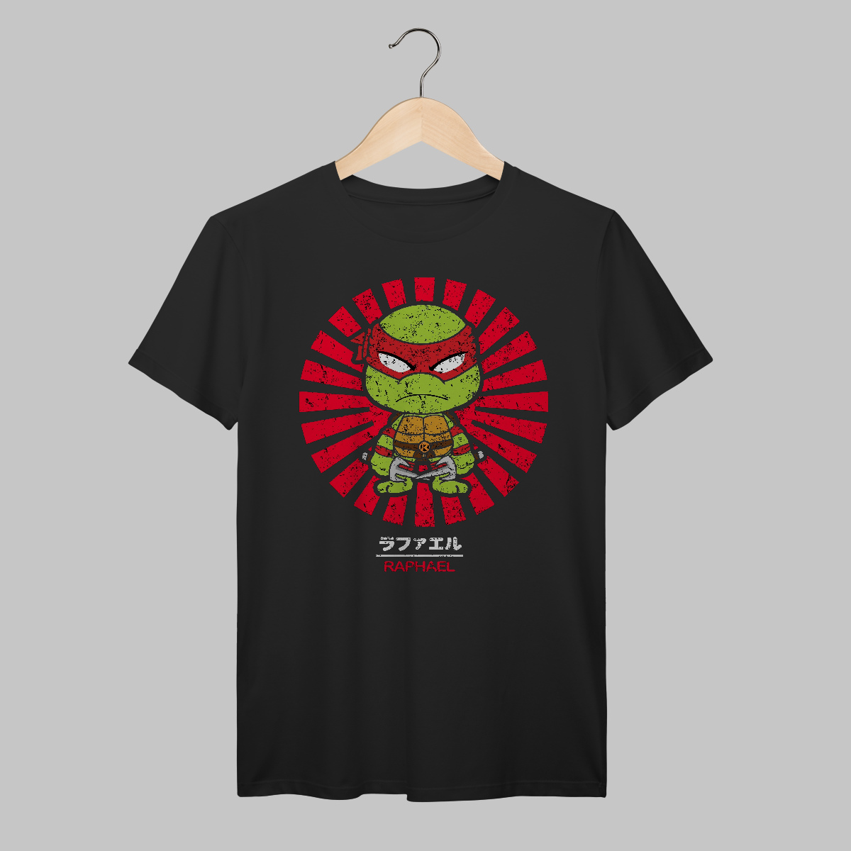  Tartarugas Ninja | Raphael | Algodão Prime