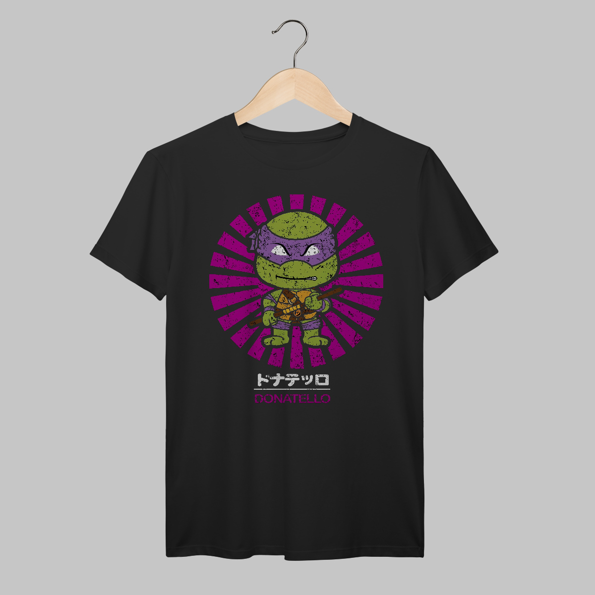  Tartarugas Ninja | Donatello | Algodão Prime