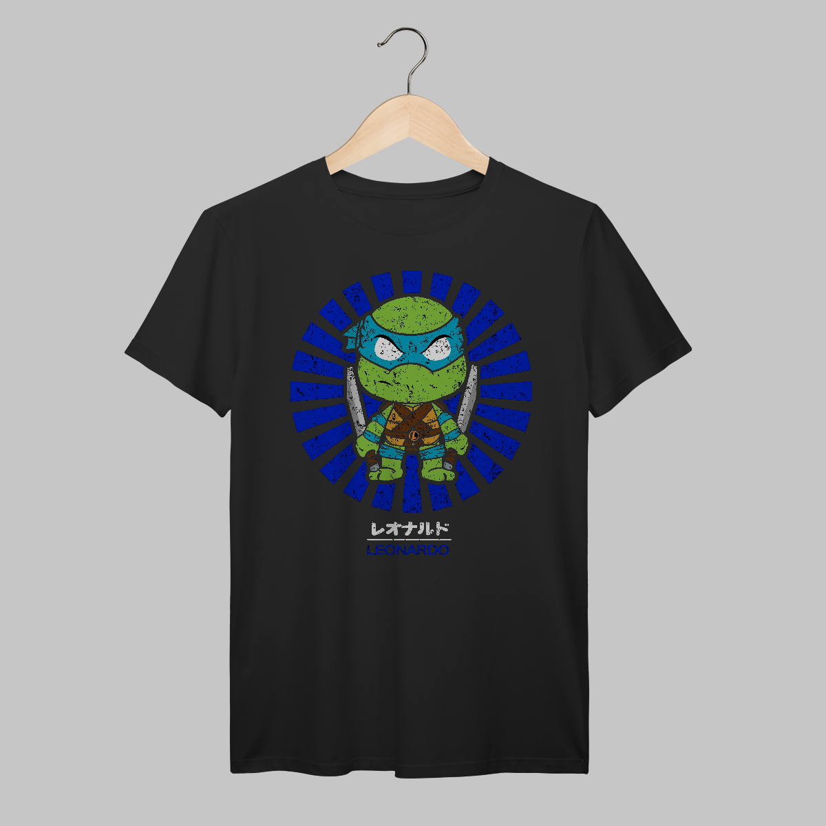  Tartarugas Ninja | Leonardo | Algodão Prime