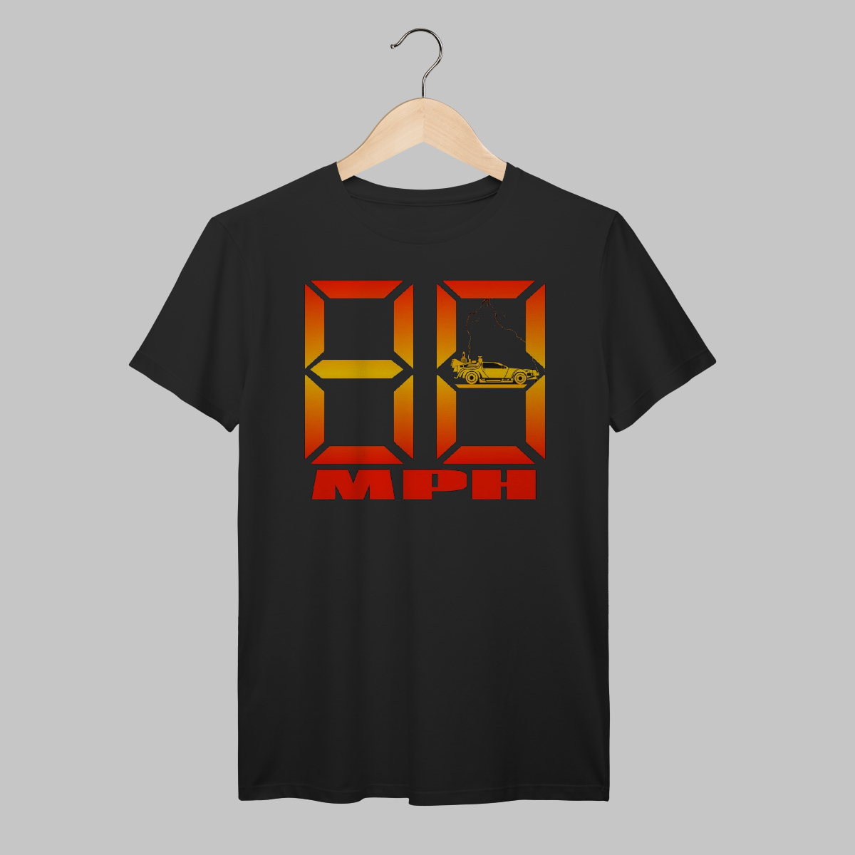 Back To The Future | 88 Mp/h | Algodão Prime