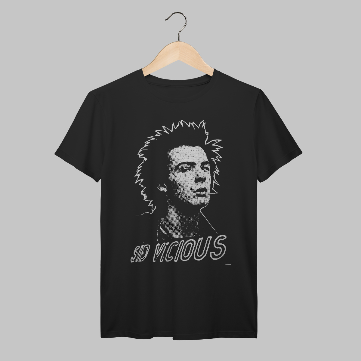Sex Pistols | Sid Vicious | Algodão Prime