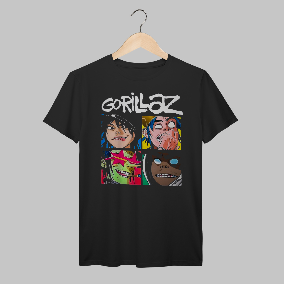 Gorillaz | Algodão Prime