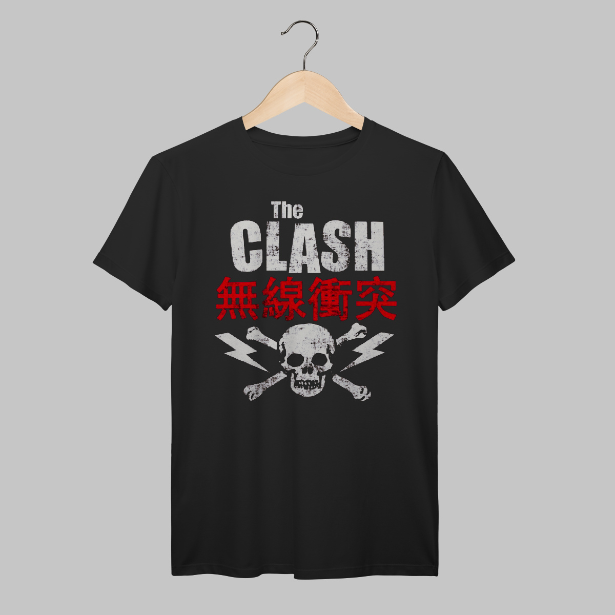The Clash | Japão | Algodão Prime