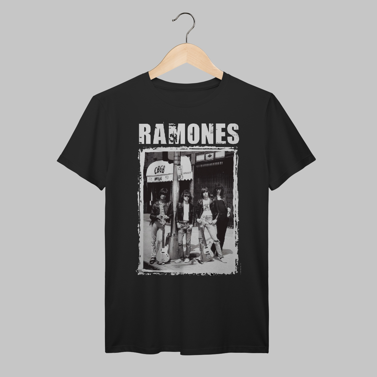Ramones | Algodão Prime