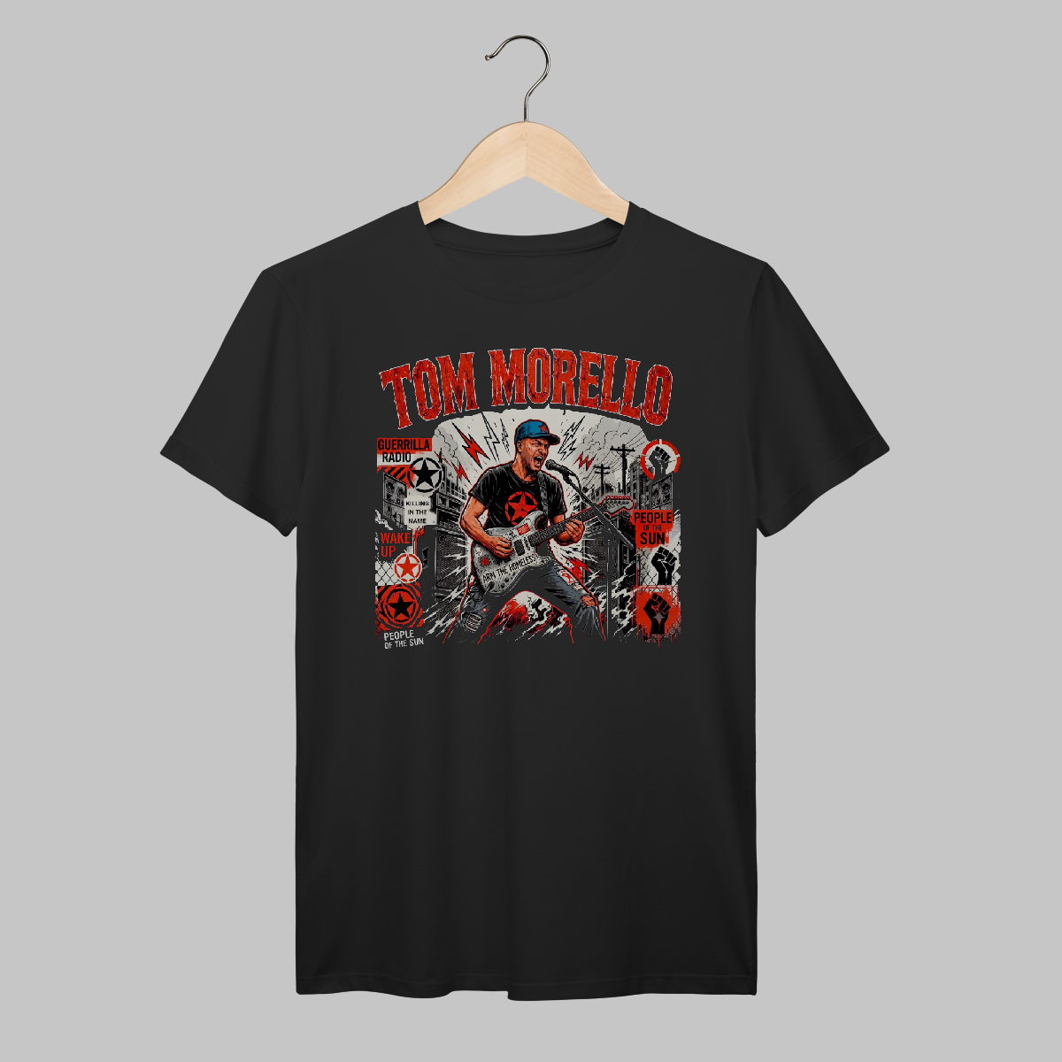 Rage Against The Machine | Tom Morello | Algodão Prime