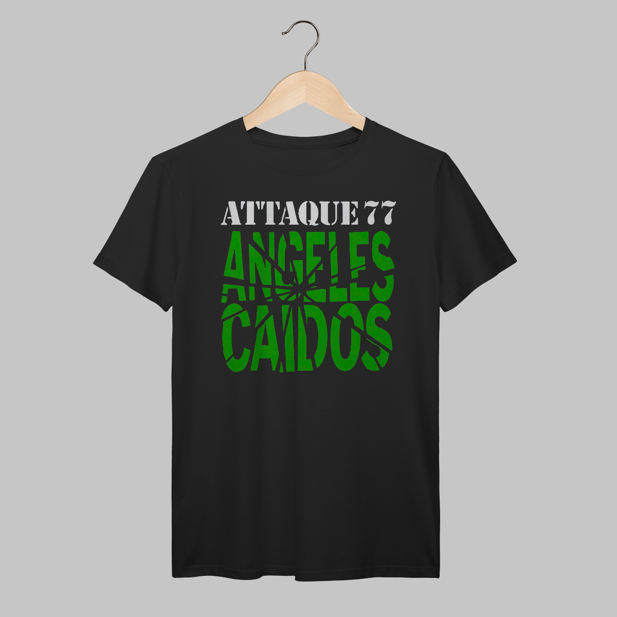 Attaque 77 | Angeles Caidos | Algodão Prime