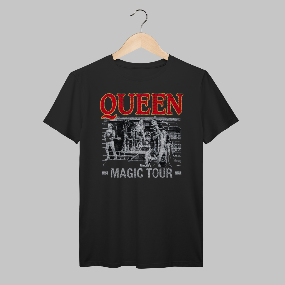 Queen | Freddie Mercury | Algodão Prime
