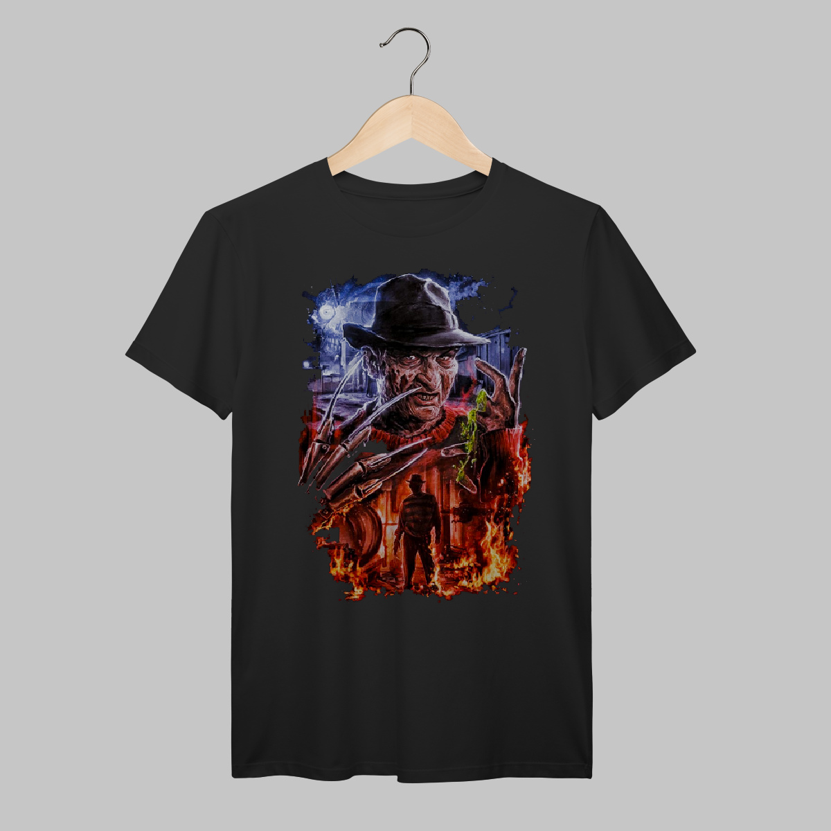 Freddy Krueger | Algodão Prime