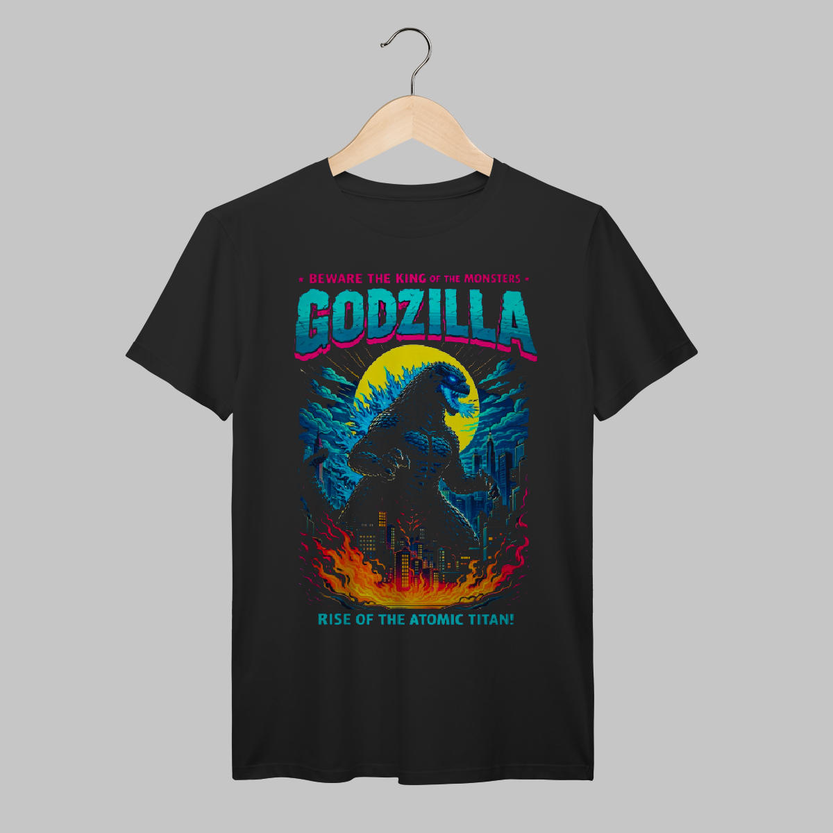 Godzilla | Algodão Prime