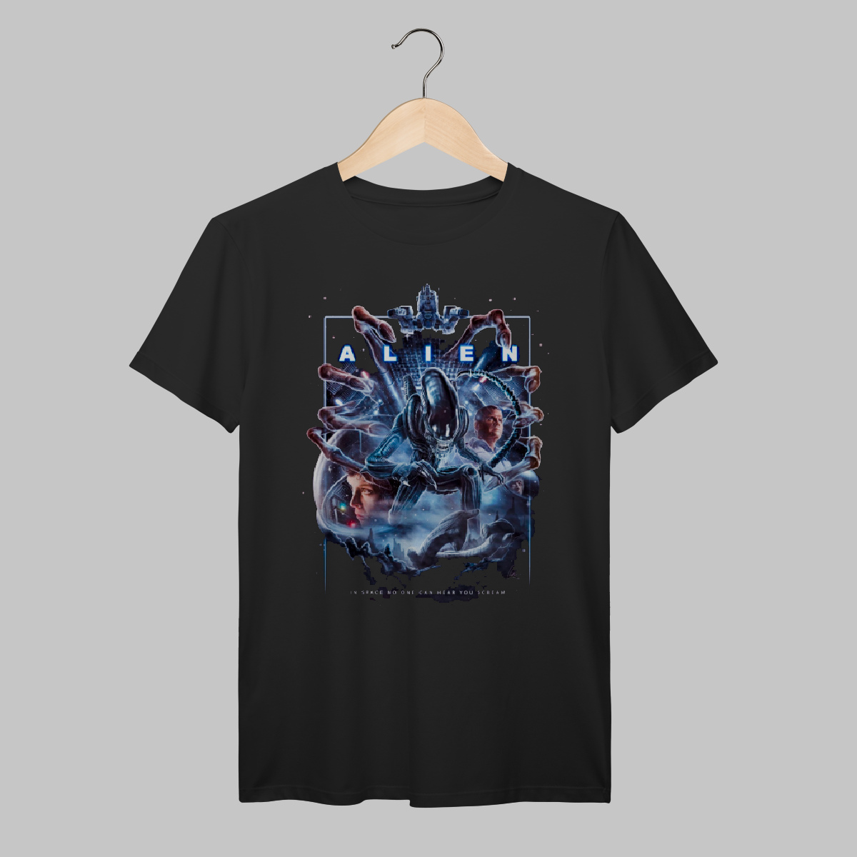 Alien | Algodão Prime