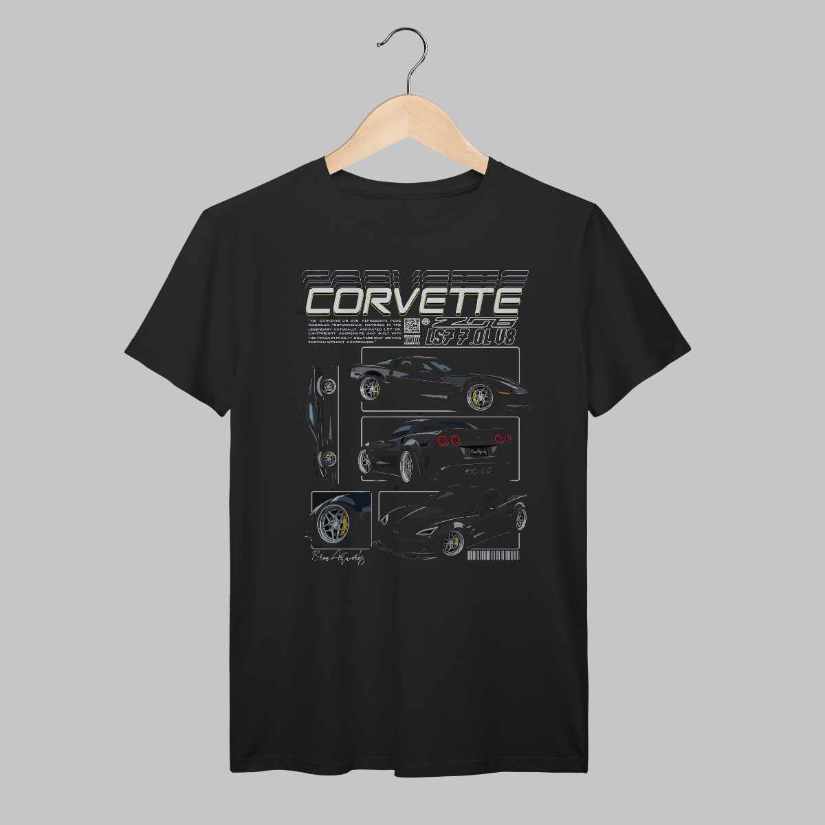 Corvette | Algodão Prime