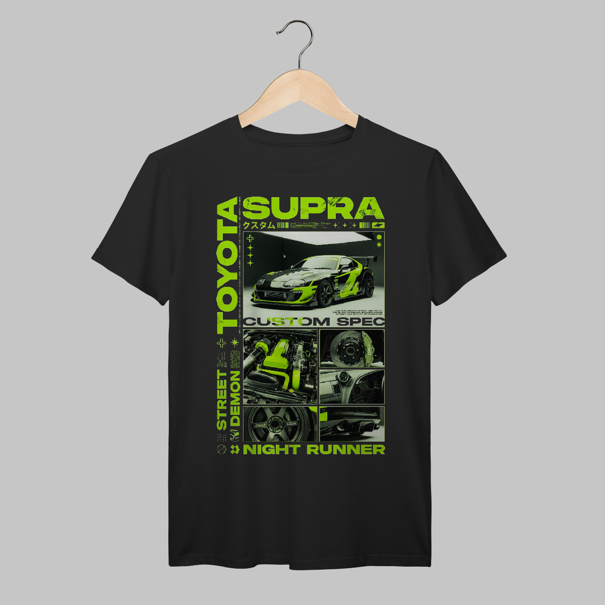 Toyota Supra | Algodão Prime