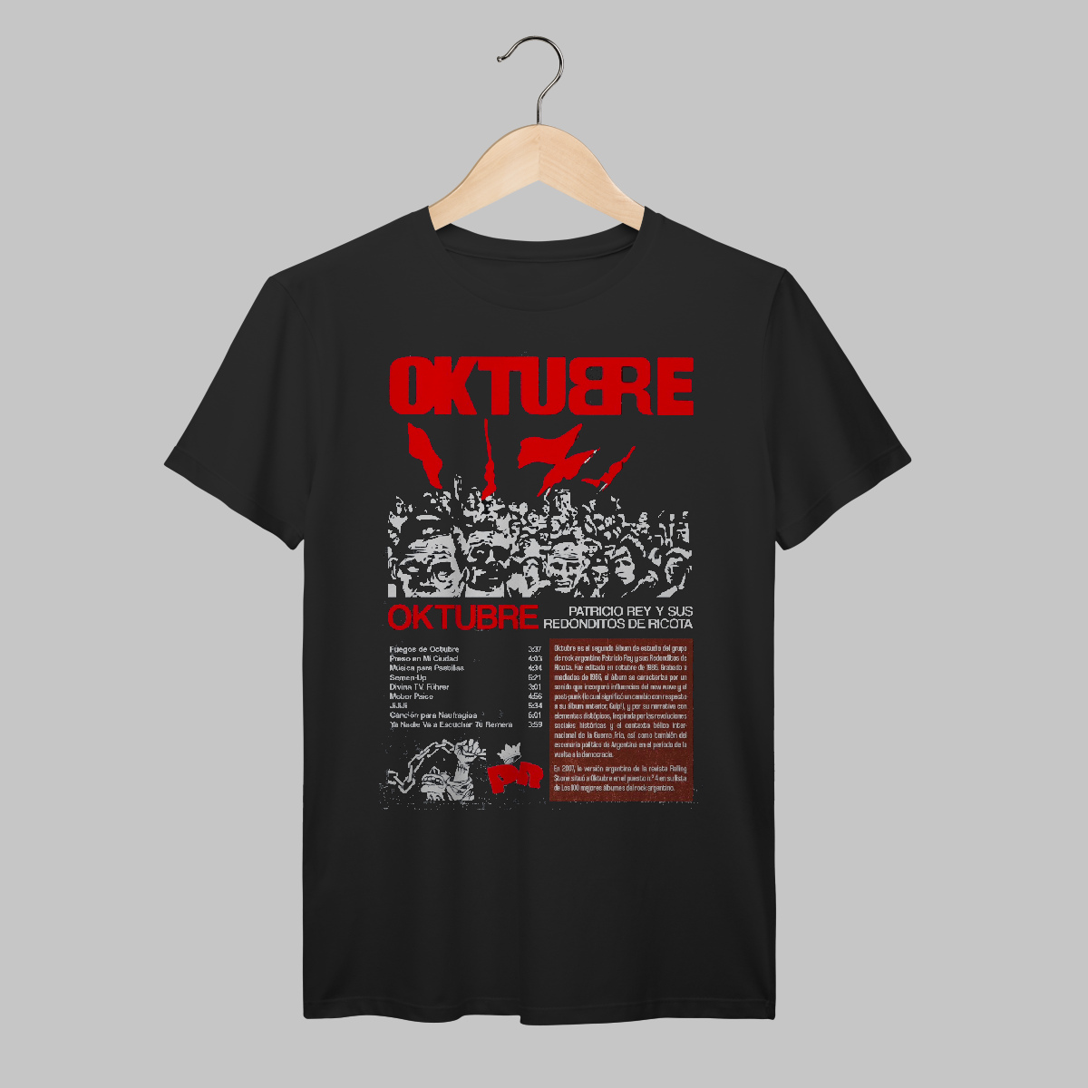 Los Redondos | Oktubre | Algodão Prime