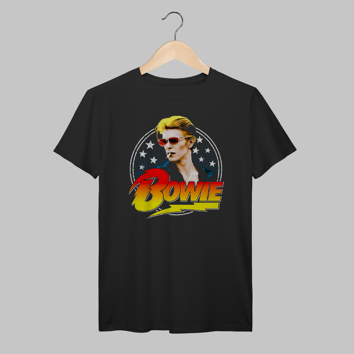 David Bowie | Algodão Prime