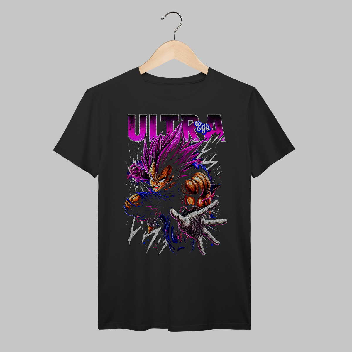 Dragon Ball | Goku Ultra | Algodão Prime