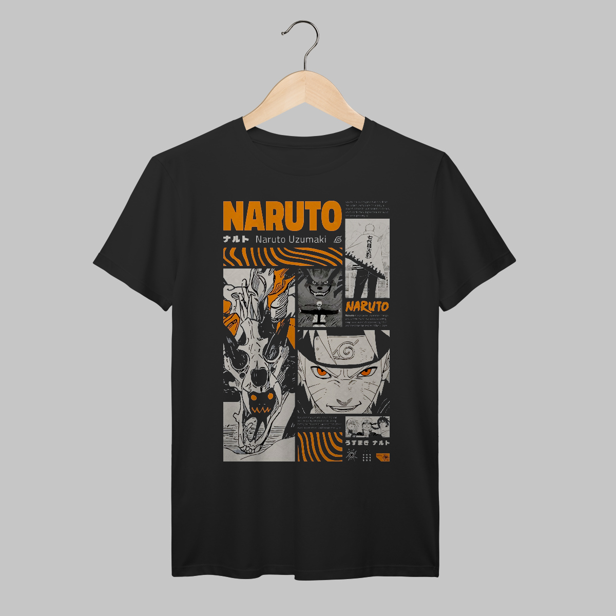 Naruto | Algodão Prime