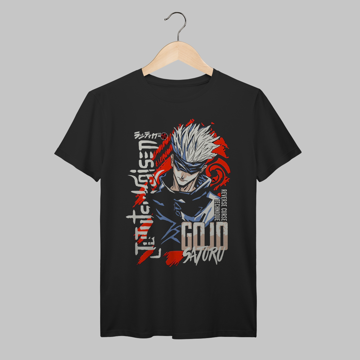 Jujutsu Kaisen | Gojo Satoru | Algodão Prime