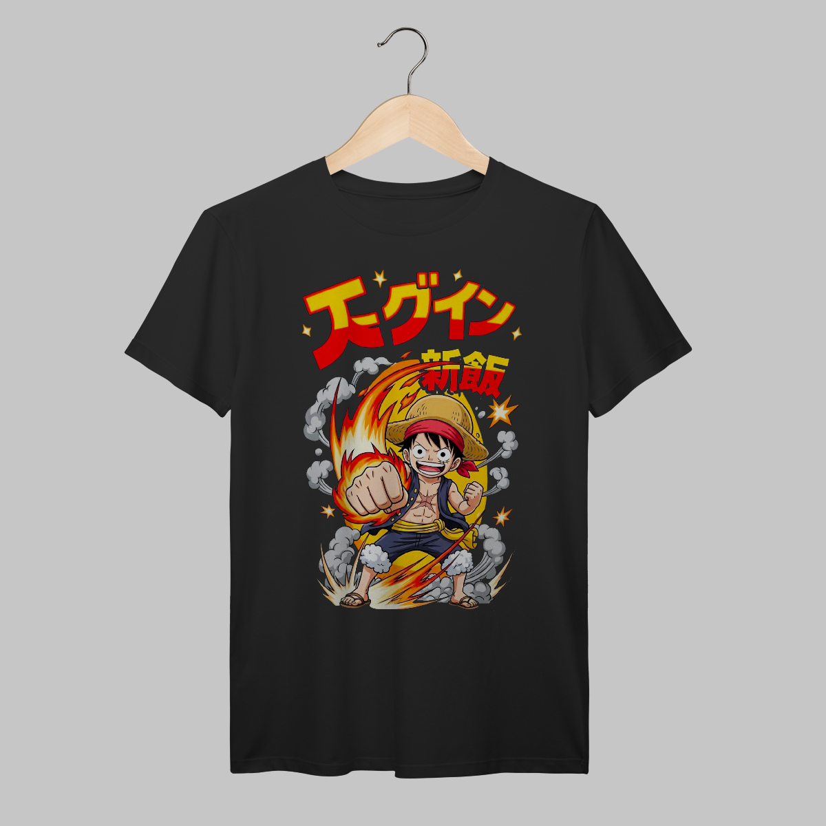 One Piece | Luffi | Algodão Prime