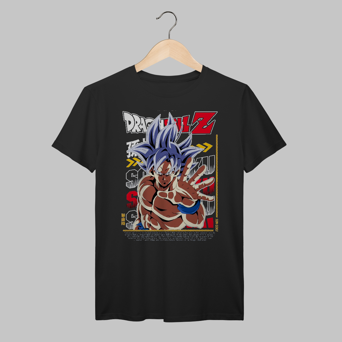Dragon Ball Z | Algodão Prime