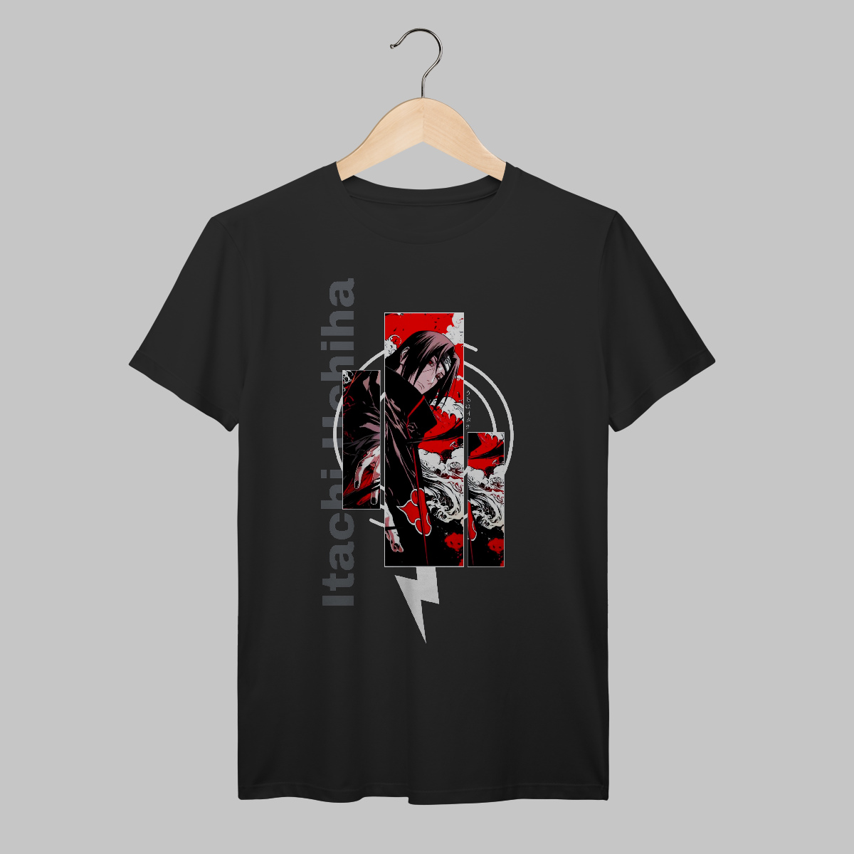 Naruto | Itachi Uchiha | Algodão Prime
