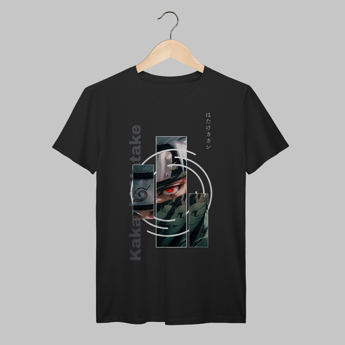 Naruto | Kakashi Hatake | Algodão Prime