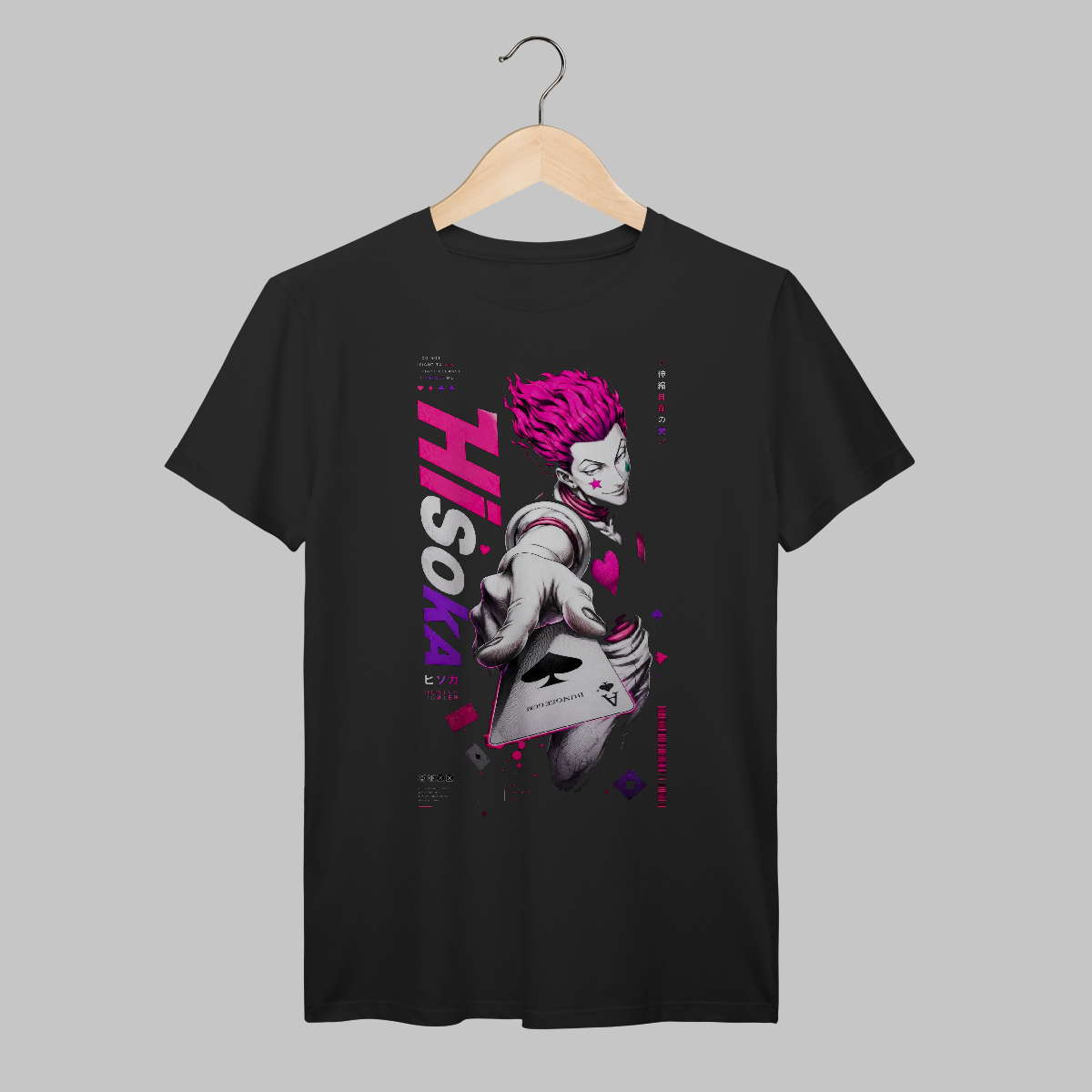 Hunter x Hunter | Hisoka Morow | Algodão Prime