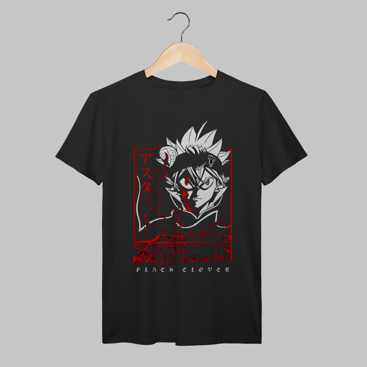 Black Clover | Asta | Algodão Prime