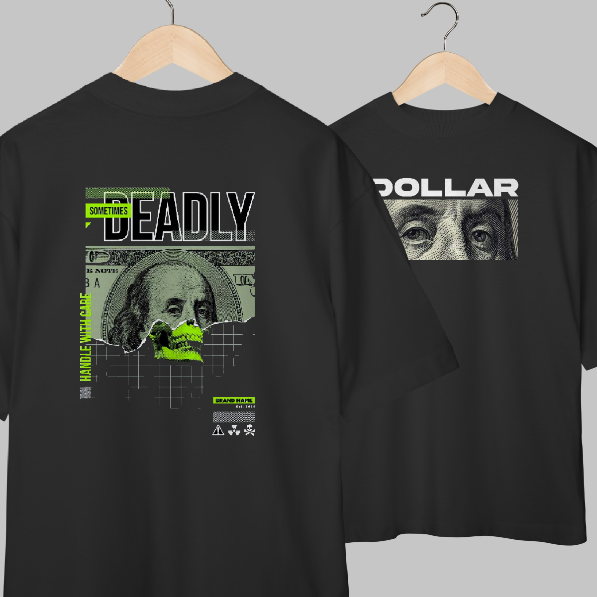 Deadly Dollar | Oversized