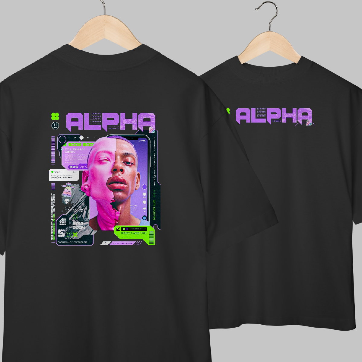 Alpha | Oversized