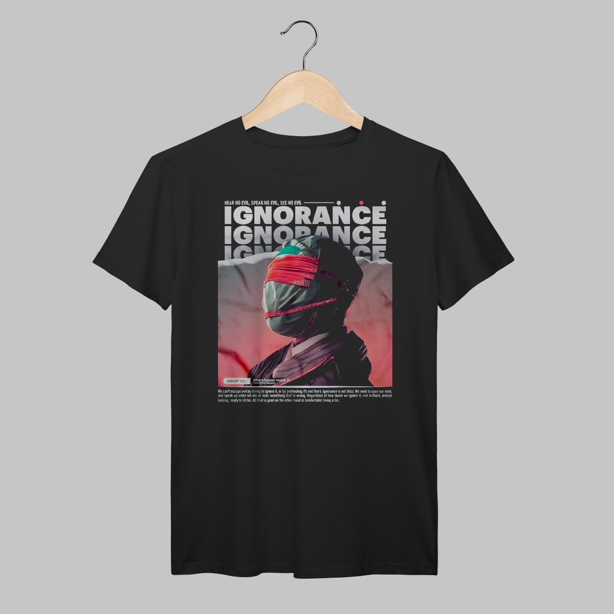 Ignorance | Algodão Prime