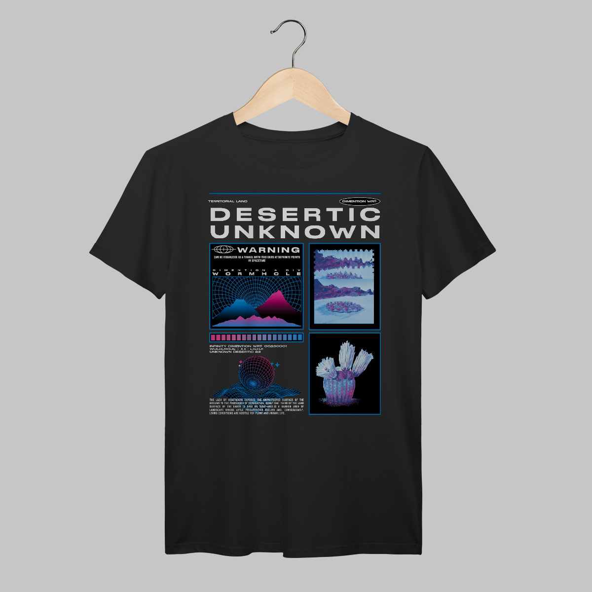 Desertic Unknown | Algodão Prime