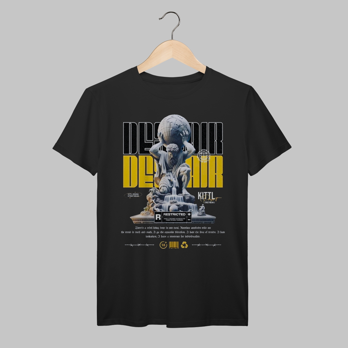 Hold The Planet | Algodão Prime