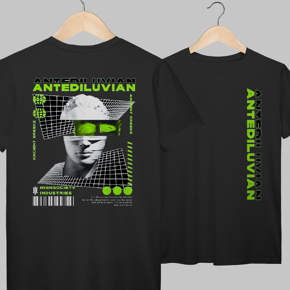 Antediluvian | Algodão Prime