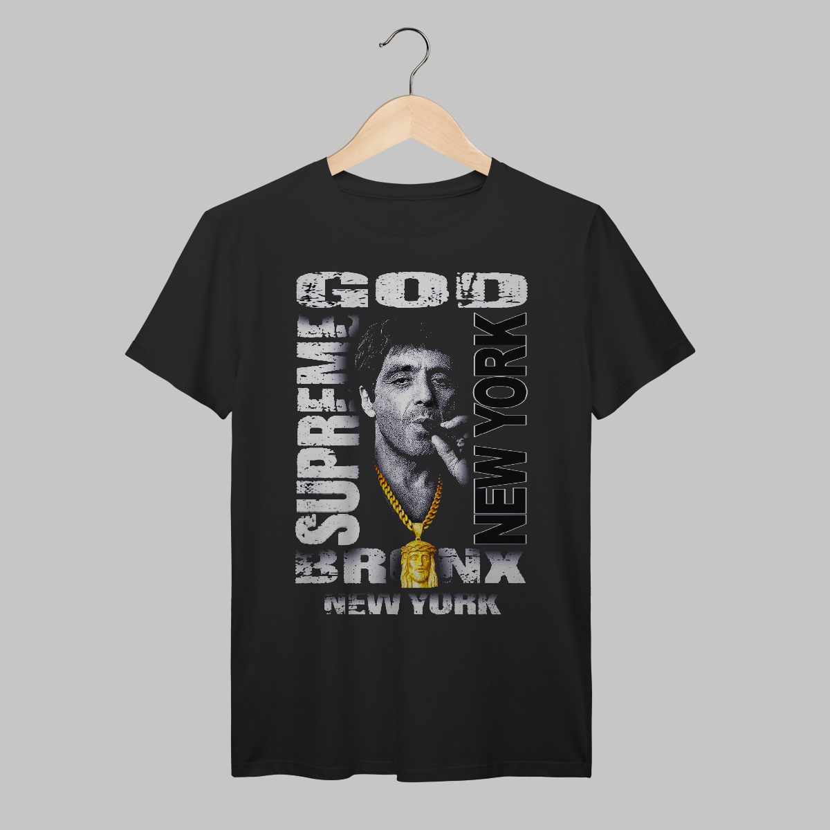 Scarface NYC | Algodão Prime