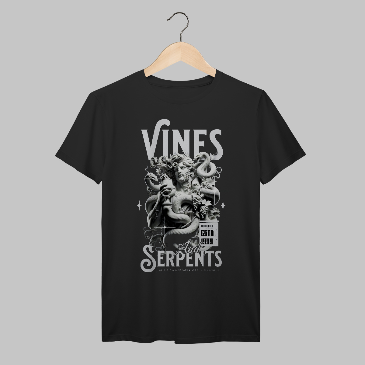 Vines And Serpents | Algodão Prime