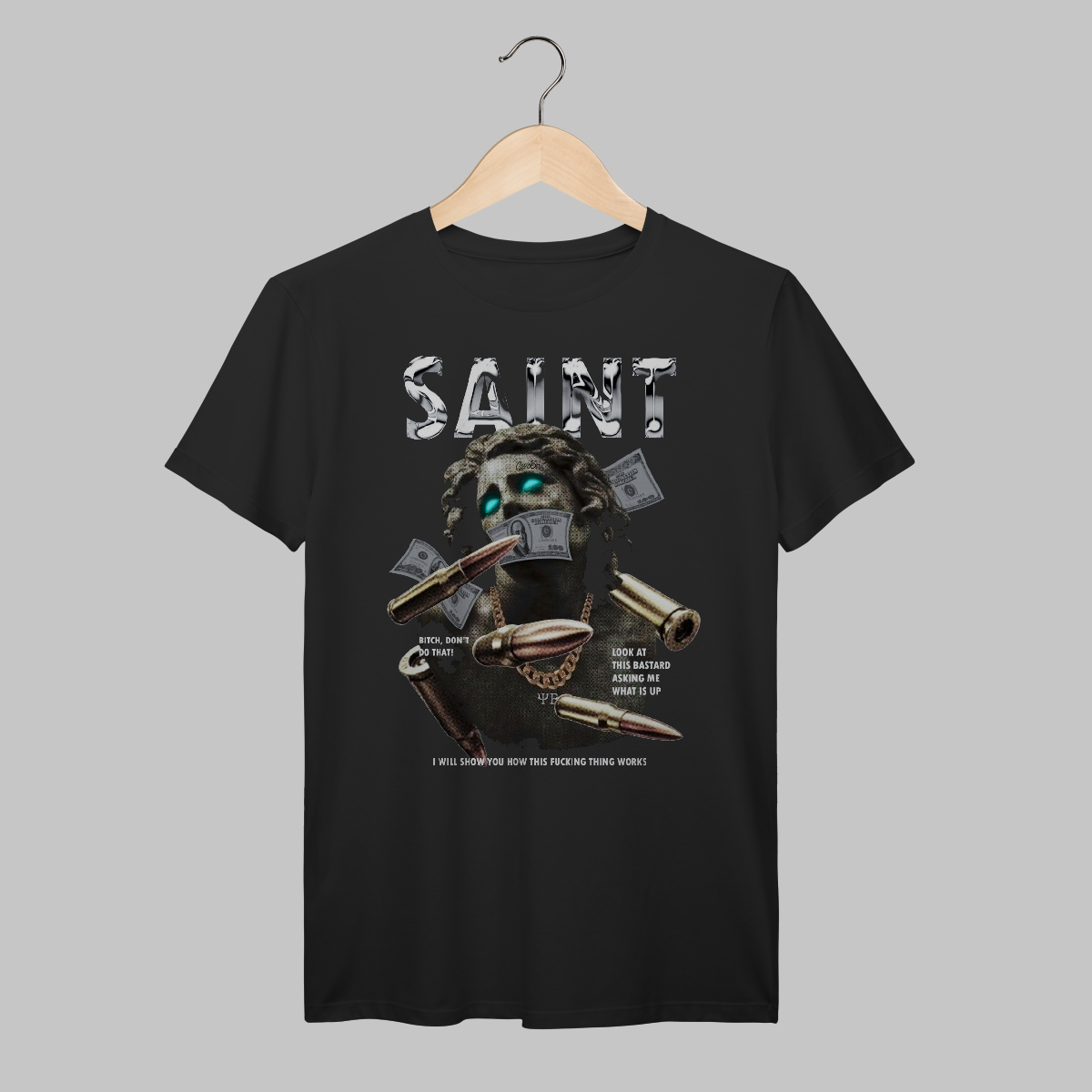 Saint Bullet | Algodão Prime