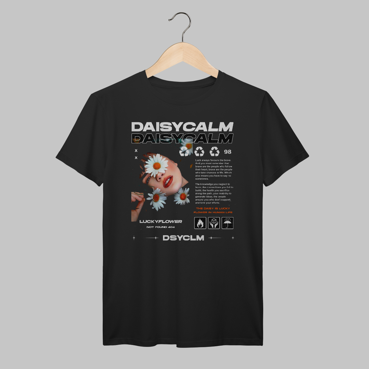 Daisycalm | Algodão Prime