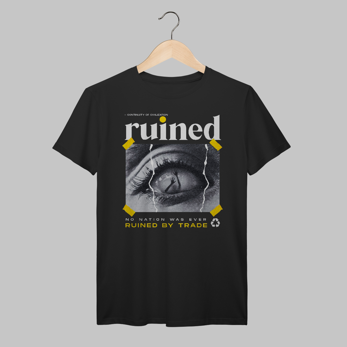 Ruined | Algodão Prime